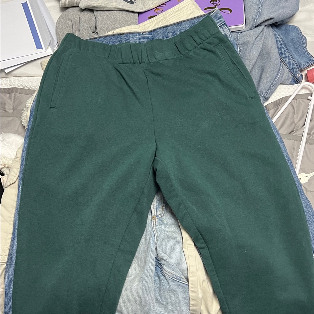 Green GAP Sweats